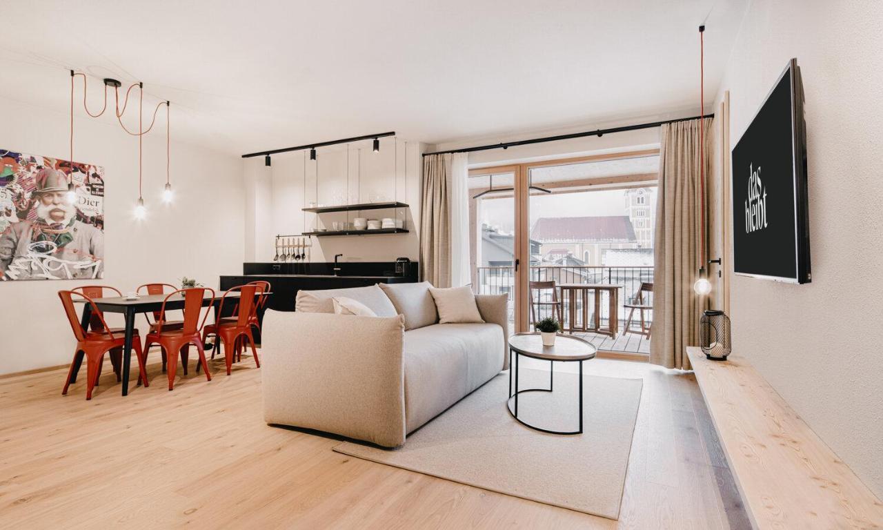 Das Bleibt Alpine Suites Шладминг Экстерьер фото