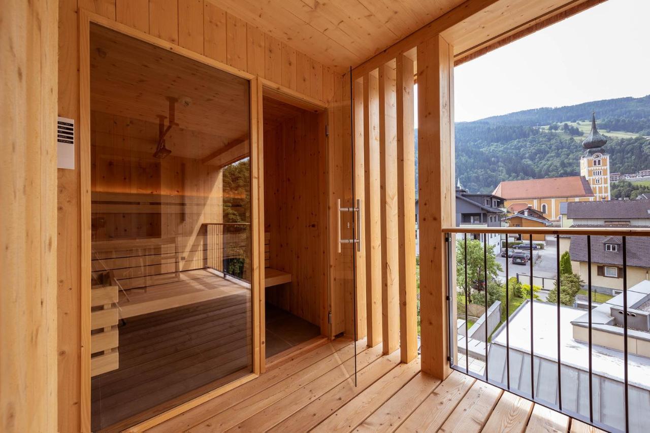 Das Bleibt Alpine Suites Шладминг Экстерьер фото